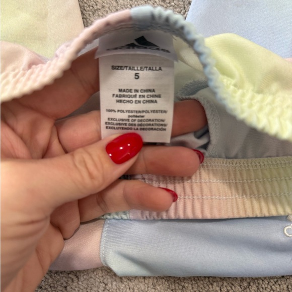 Adidas Kids Multicolor Pastel Joggers - Picture 2 of 2